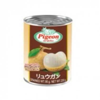 ピジョン リュウガン・シロップづけ(ヘビー)230g 48個セット