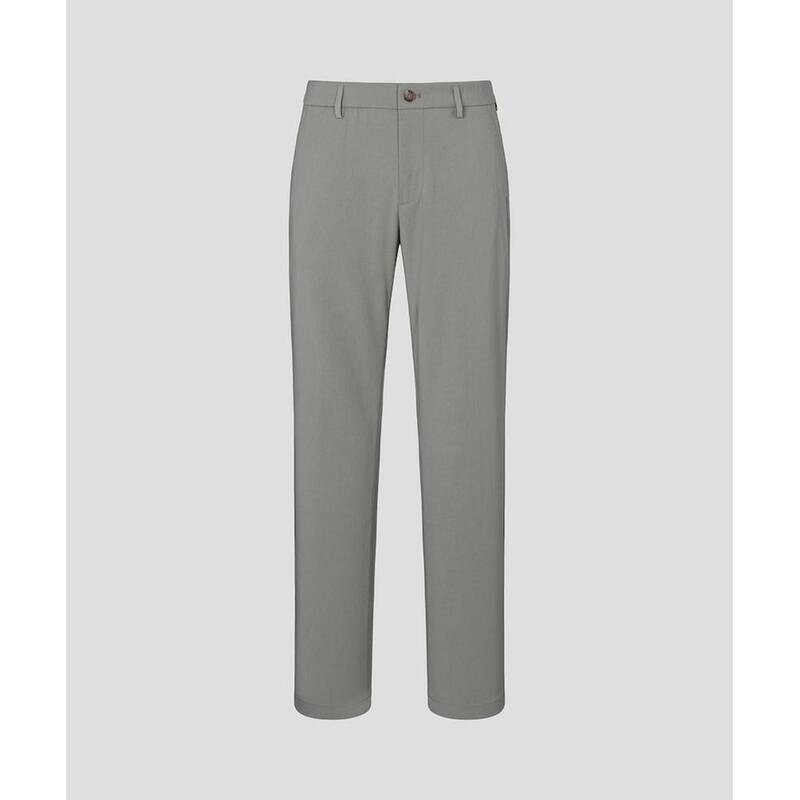 BEANPOLE MEN トリアセテート スタンダードフィット パンツ カーキ BC6321C08H 363432