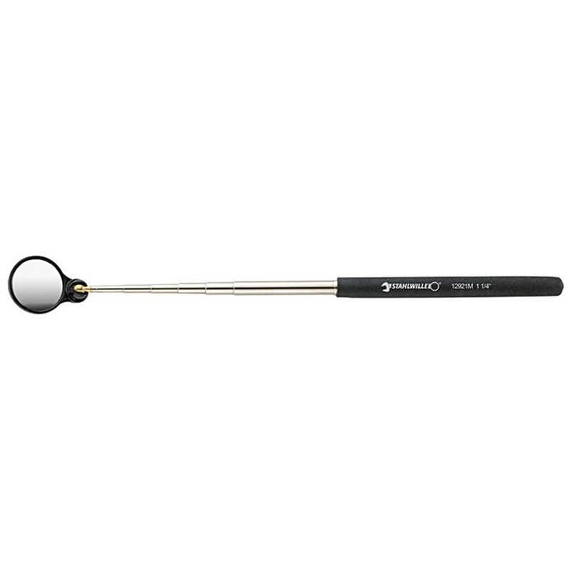 STAHLWILLE　伸縮式テレスコピックミラー 伸縮サイズ171-699mm ミラー32mm　12921M-32MM