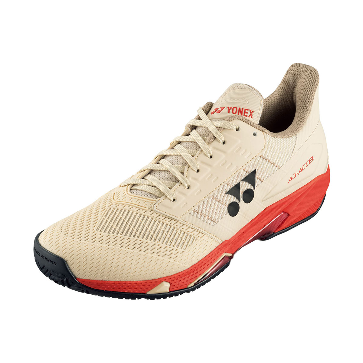テニスシューズ メンズ オールコート パワークッション 男子 男性 メッシュ 通気性 軽量 軽い フィット感 柔軟性 運動靴 靴 シューズ パワークッションアドアクセル メンAC SHTAAMA