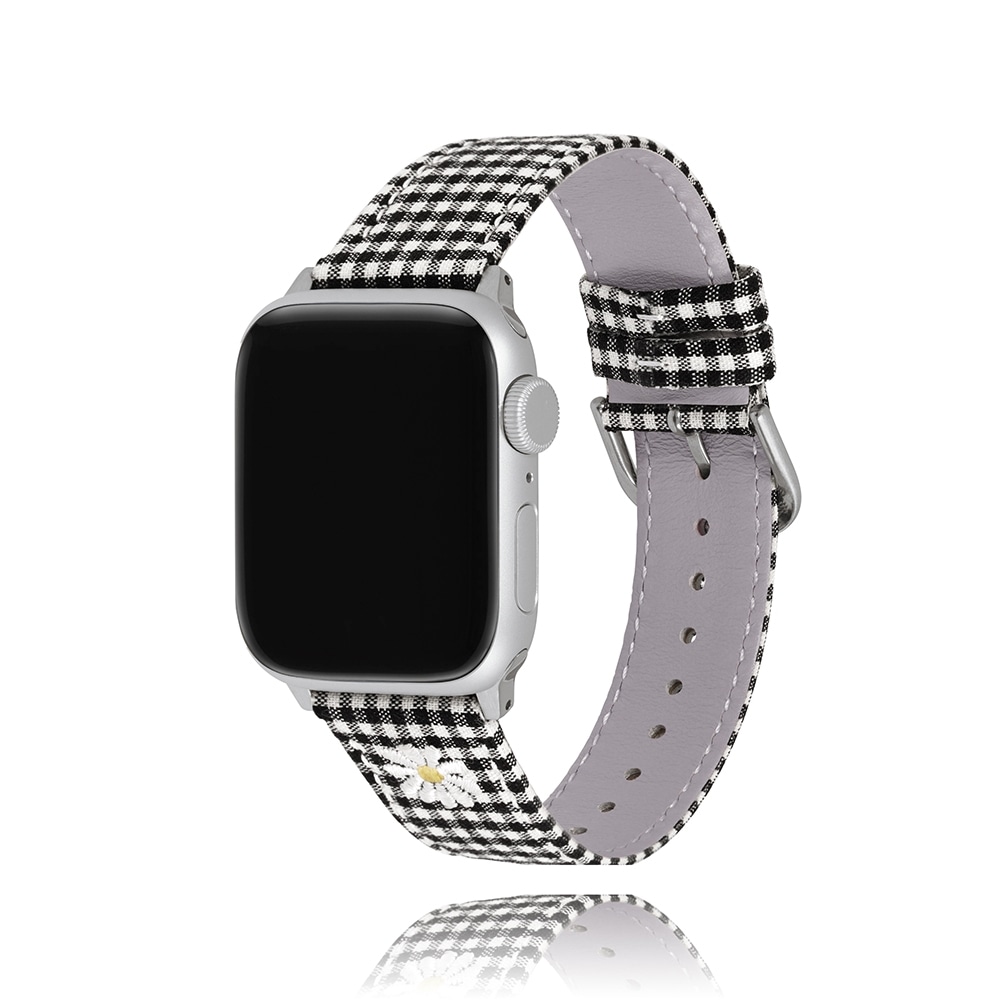 LLOYDスイートギンガムチェックアップルウォッチ用ストラップ38/40/41mm（3種タック1） 4,856円