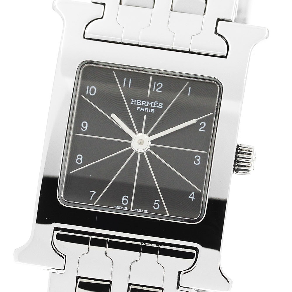 エルメス HERMES HH1.210 Hウォッチ クォーツ レディース _906857【中古】