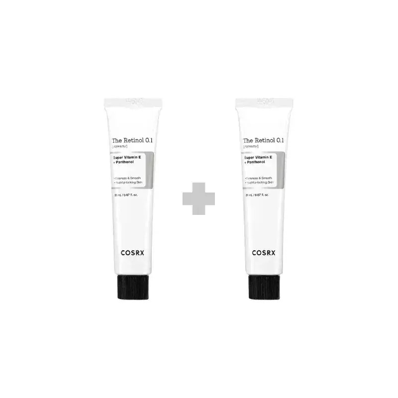 ザレチノール0.1クリーム 20ml + 20ml