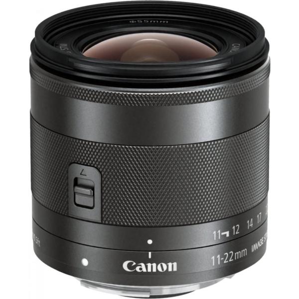 【中古】キヤノン Canon 超広角ズームレンズ EF-M11-22mm F4-5.6IS STM ミラーレス専用 EF-M11-22ISSTM