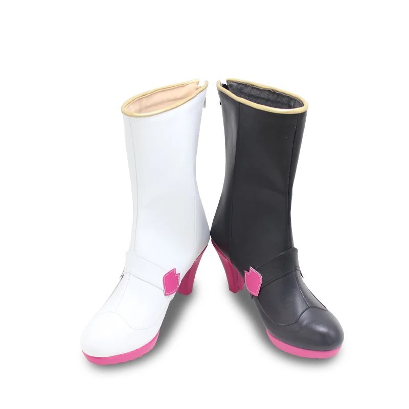 ウマ娘 プリティーダービー サクラバクシンオー コスプレ靴 ブーツ コスチューム