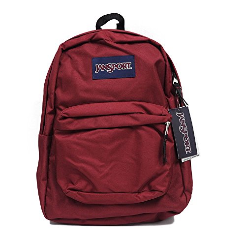ジャンスポーツJanSport Backpack Superbreak School Backpack Original Select Color: Viking Red, 1550 Cubic inches (0