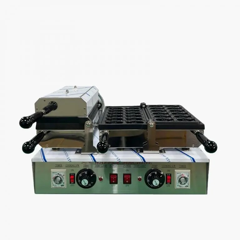 【韓国製】 太陽産業 くるみ饅頭 15穴 + ミニたい焼き 12穴 機械 電気 220V (変換プラグ付) 小資本創業