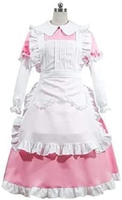 新作入荷夢色パティシエール あまのいちご メイドスカート 風 コスプレ衣装