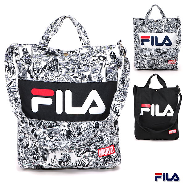 BE:FIRST FILAコラボトートバッグ BMSG 黒 ブラック（FILA x BE