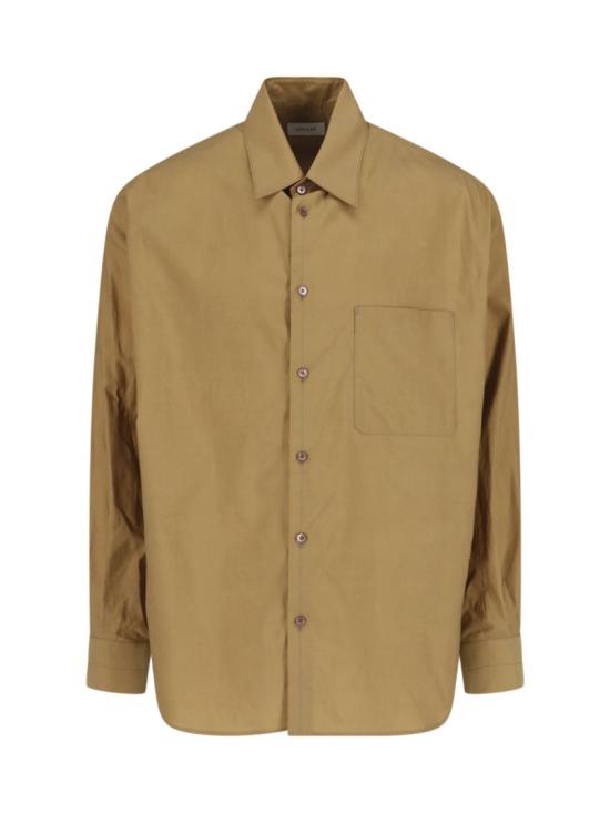 LEMAIRE Men Shirts SH1236 LF1500YE539 Brown