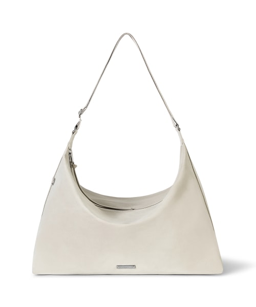 【FENNEC】 ROOMY HOBO BAG - NUBUCK CREAM ショルダーバッグ 正規品