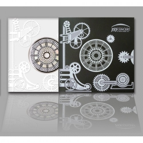 [未開封新品] (DVD) ジェイワイジェイ (JYJ) - 2013 JYJ Tokyo Dome Concert The Return Of The JYJ(LRV001)