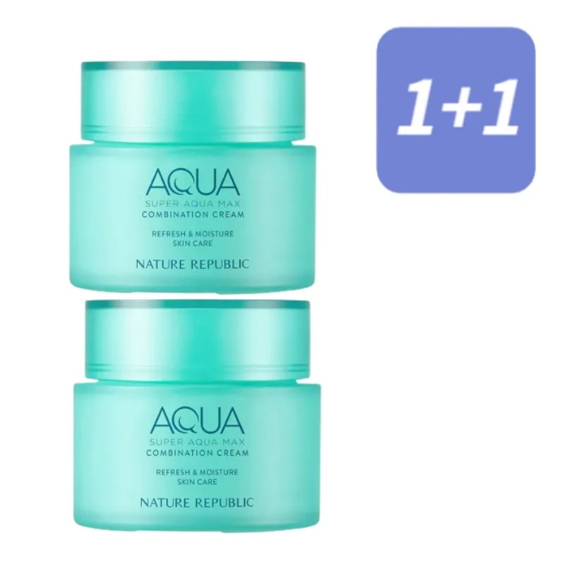 スーパーアクア マックス コンビネーション水分クリーム 複合成用 120ml+120ml