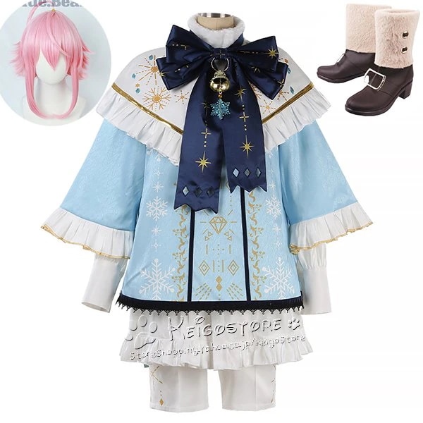 あんさんぶるスターズ！！風 姫宮桃李 コスプレ衣装 ウィッグ 靴 Branco衣装 cosplay