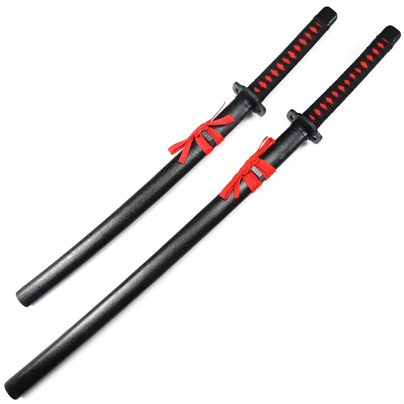2本セット80センチ103センチコスプレアニメアイテム武器木刀装備薄桜鬼新撰組沖田総司帯刀木製一本刀です
