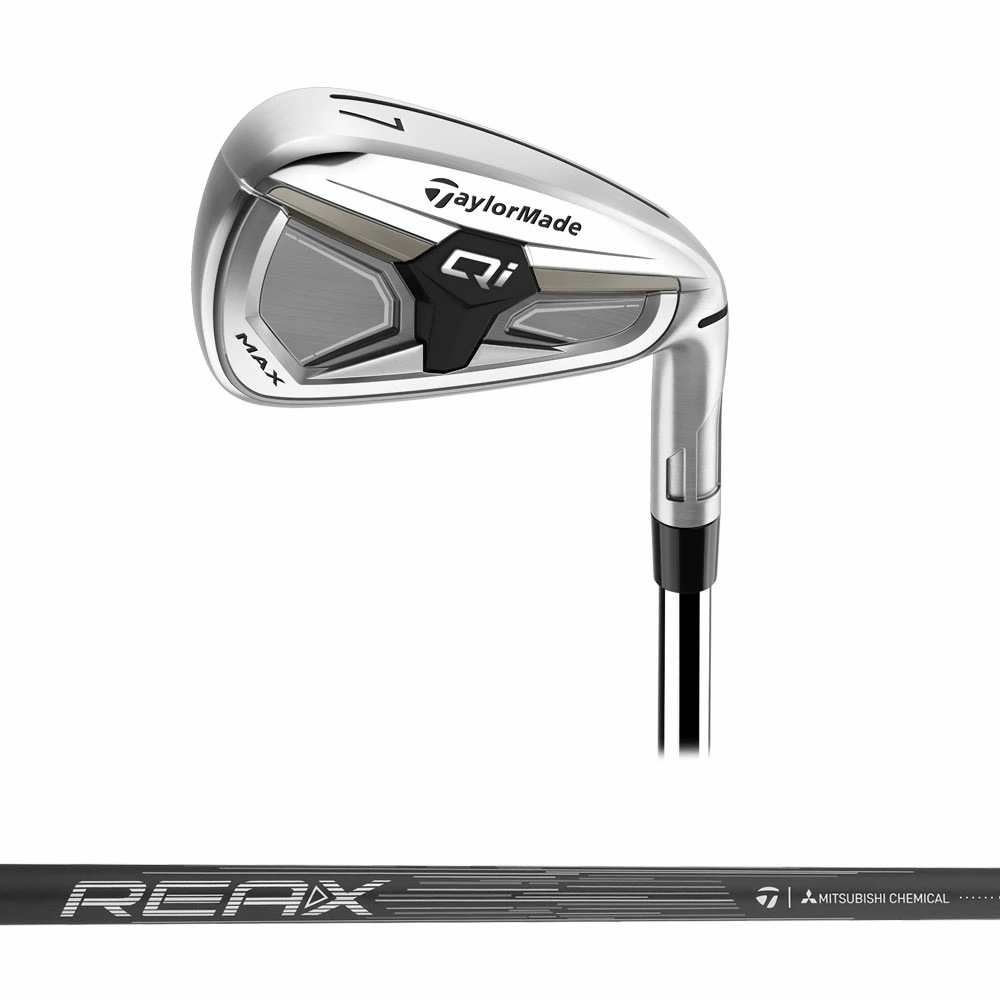 Qi MAX ウェッジ単品 REAX 65 シャフト 日本正規品 2026
