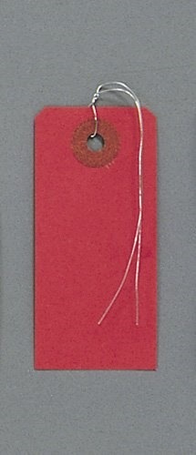 （まとめ買い）荷札 赤豆 ニ-43 [x3]