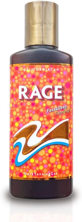 CALIFORNIATAN RAGE カリフォルニアタン レイジジェル 130ml