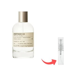 LE LABO アナザー13　サンプル1.5ml アトマイザー 量り売り 小分け プレゼント 香水　ミニ香水 香り　香水サンプル　トライアル香水　持ち運び便利