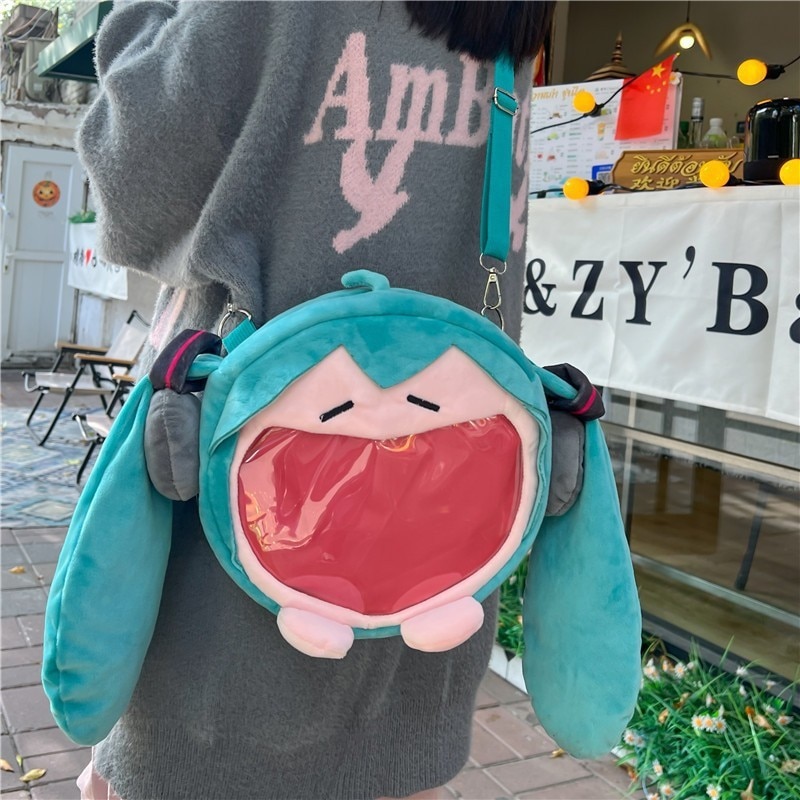 Qoo10] bilibiliピリピリピリ初音ミク雪未 : バッグ・雑貨