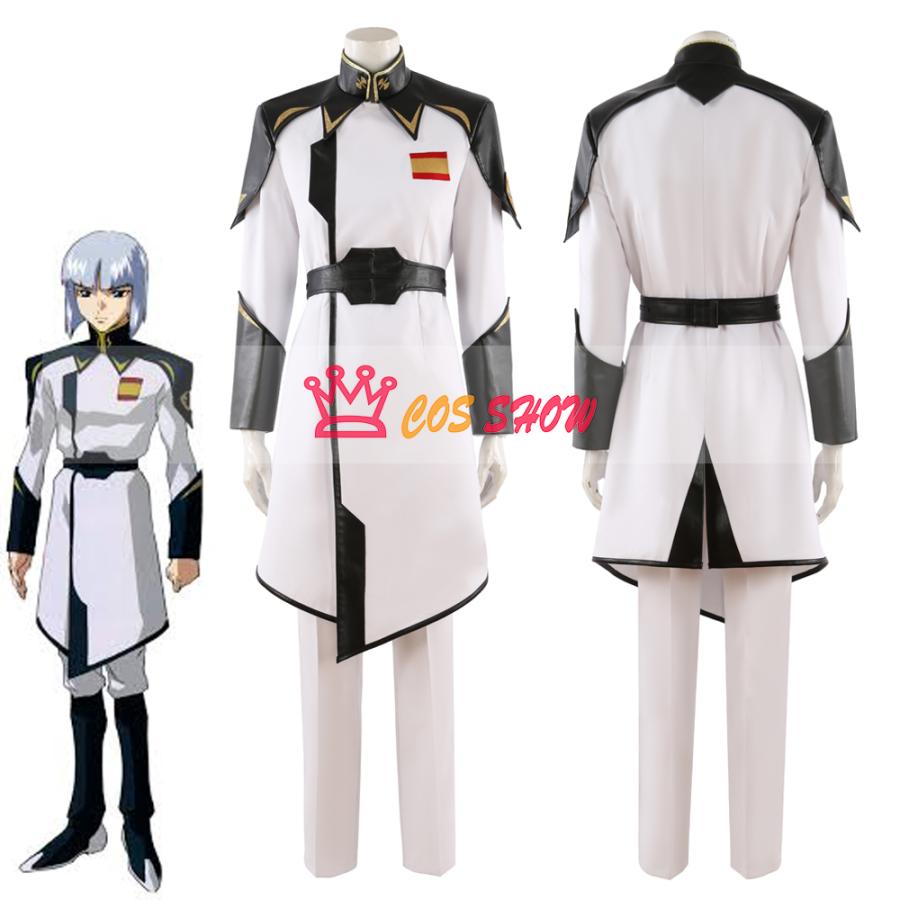 人気商品N0.1 機動戦士ガンダム SEED イザーク ジュール コスプレ衣装 ザフト軍服 cosplay 仮装 オーダーメイド製作可能 仮装 イベント ハロウィン 学園祭 ステージ