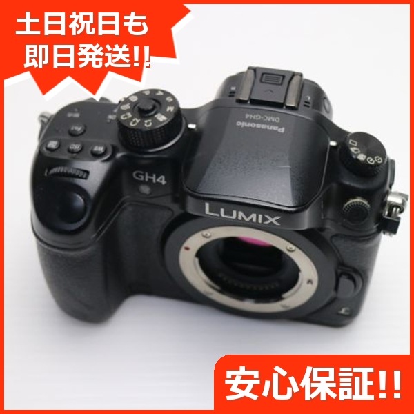 超美品 DMC-GH4 ボディ ブラック 54