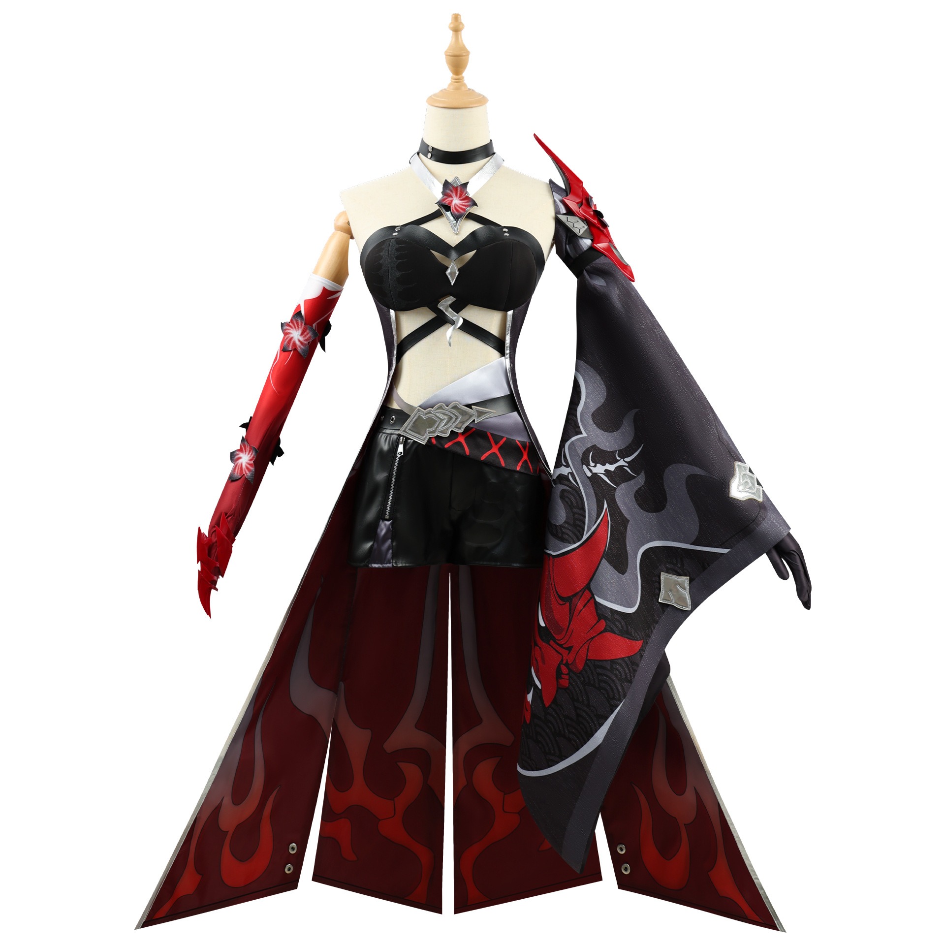 崩壊：スターレイル 黄泉 ヨミ コスプレ衣装 コスチューム 配信グッズ 変身 仮装 変装 文化祭 学園祭 ハロウィン クリスマス