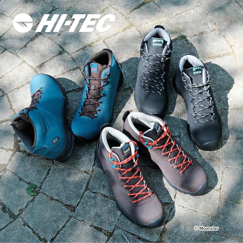 メンズ/レディース アウトドア スニーカー HT HKU13 AORAKI CLASSIC WP アオラギ 2E 透湿防水 抗菌防臭 梅雨 父の日 母の日 黒 シューズ 靴 ユニセックス