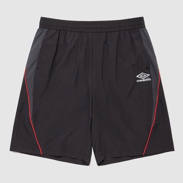 HBL フットボール ヘリテージ 5部丈 ショーツ UR223CHP51 BLACK