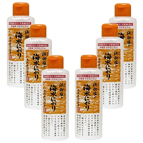 オーサワ 浜御塩の海水にがり 170ml x6個セット