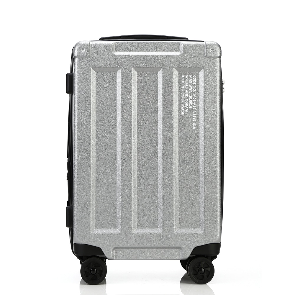 WHEELS AND CONTAINER キャリーケース24 インチ 旅行カバン 貨物用 シルバー