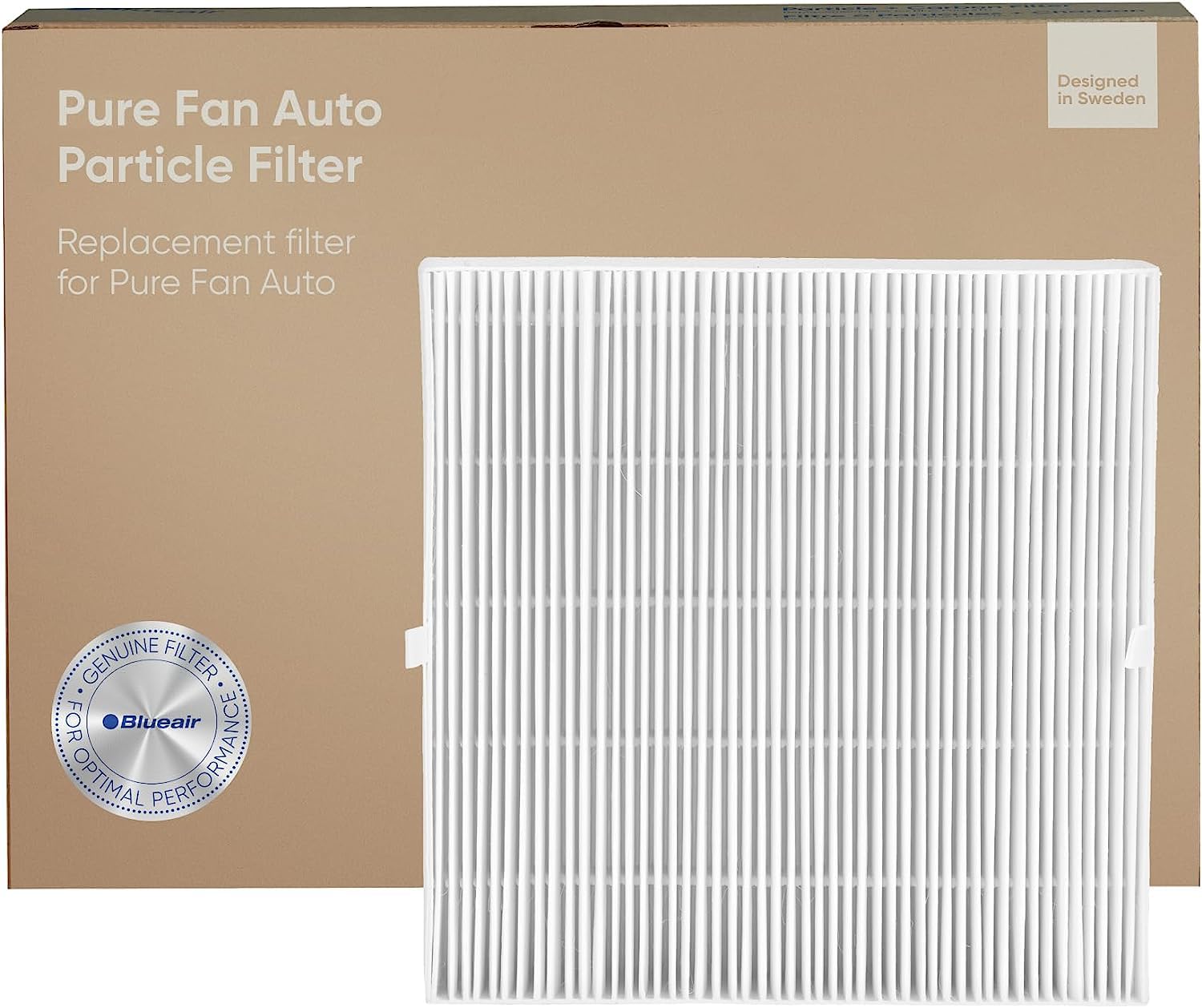 【純正品】ブルーエア 空気清浄機能付きファン Pure Fan Auto 交換用パーティクルフィルター 108613