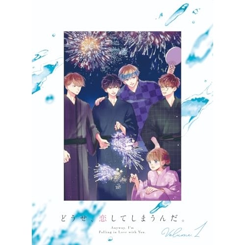 どうせ恋してしまうんだ DVD BOX Vol.1 (DVD) BIBA-3721