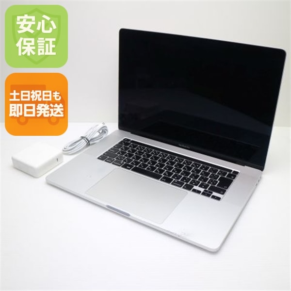 良品MacBook Pro 2019 16インチ i9 32GB SSD 512GB 152