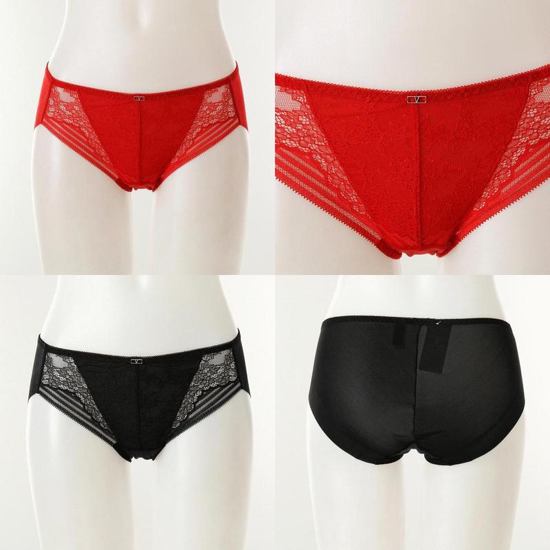 女性ヘムパンティー2枚セットVPTW600H2CCSG