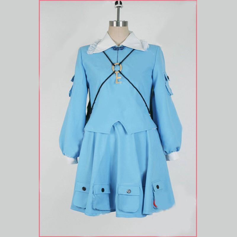 東方Project とうほうプロジェクト 河城にとり かわしろにとり 風 コスプレ衣装 演出服 変装 cosplay 仮装 二次会 イベント パーティー-631