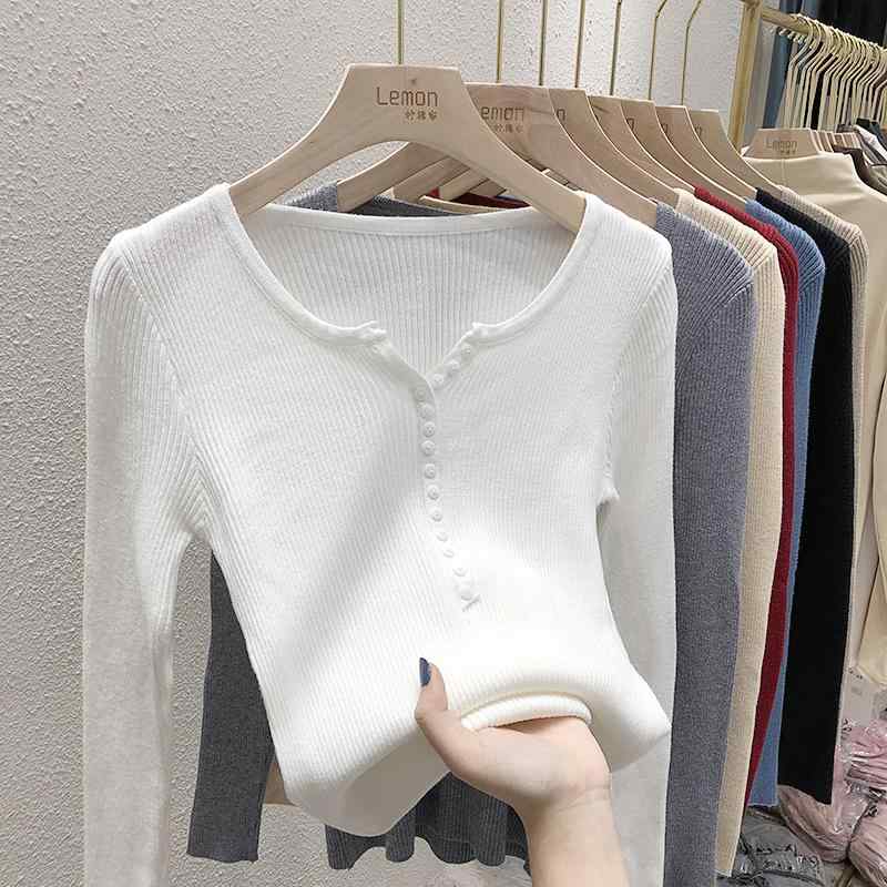 レディース ファッション 服 オシャレ カワイイ シンプル 大人カワイイ 大きいサイズ ニット レイヤリング セーター Vネック トップス