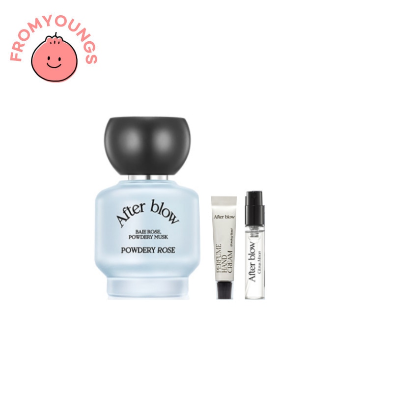 オードパフューム / パウダリーローズ 企画セット25ml / 韓国