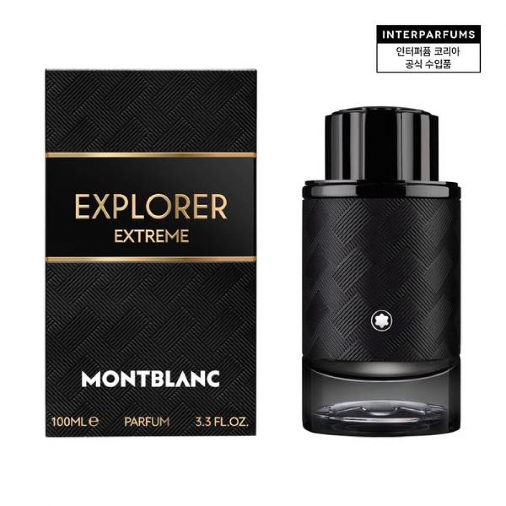 モンブラン エクスプローラー エクストリーム 香水 100ML