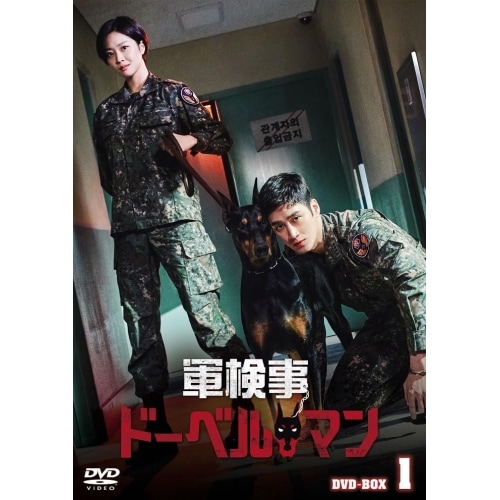 軍検事ドーベルマン DVD-BOX1 ／ アン・ボヒョン (DVD) HPBR-2661