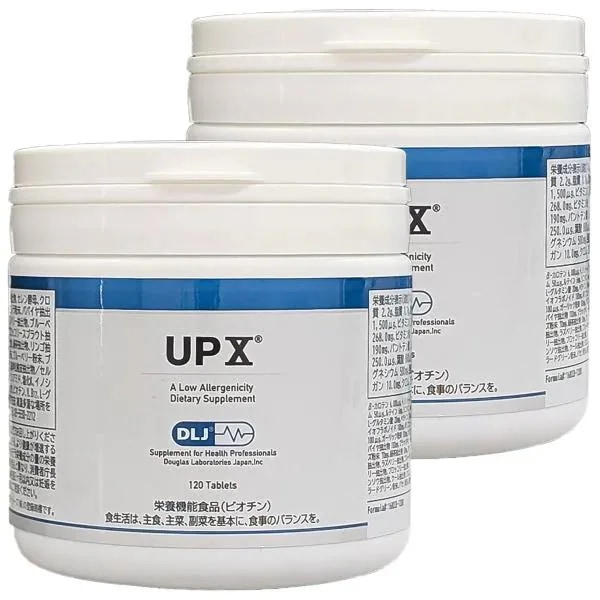 ダグラスラボラトリーズ (DLJ) UPX(10) 120粒×2個セット 16833-120X