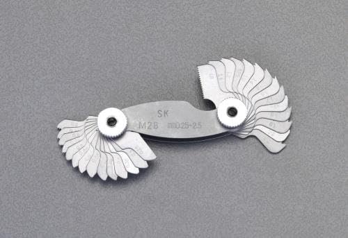 エスコ ピッチゲージ(ミリ) EA725SA-21