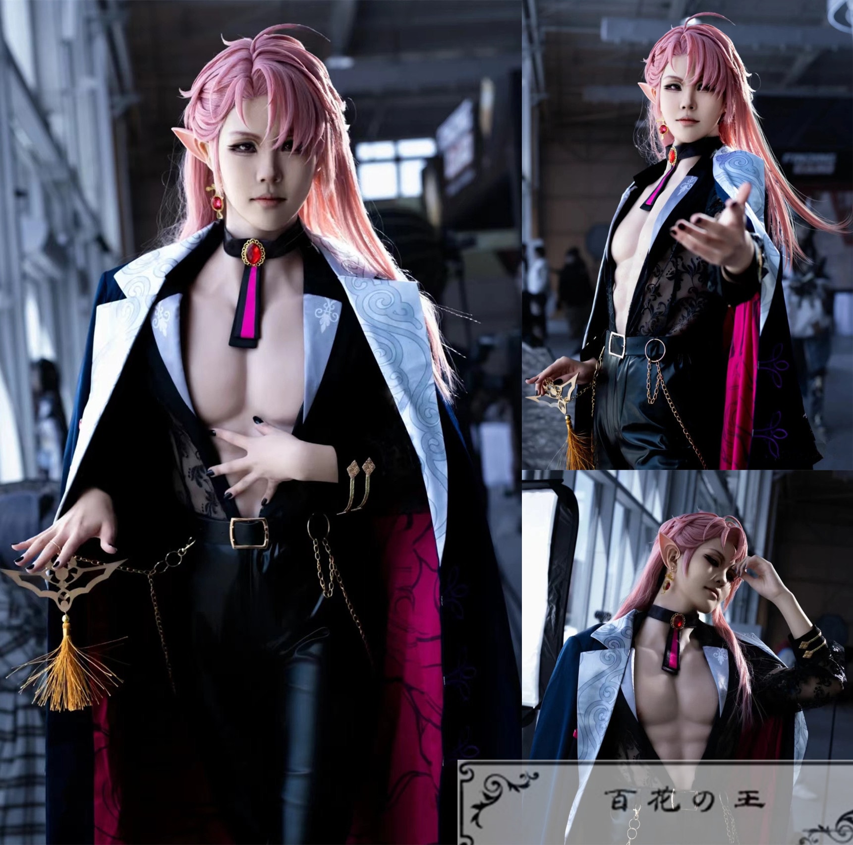 NU: カーニバル 冷艶なる緋色　エスター コスプレ衣装 コスチューム ハロウィン 変装 仮装