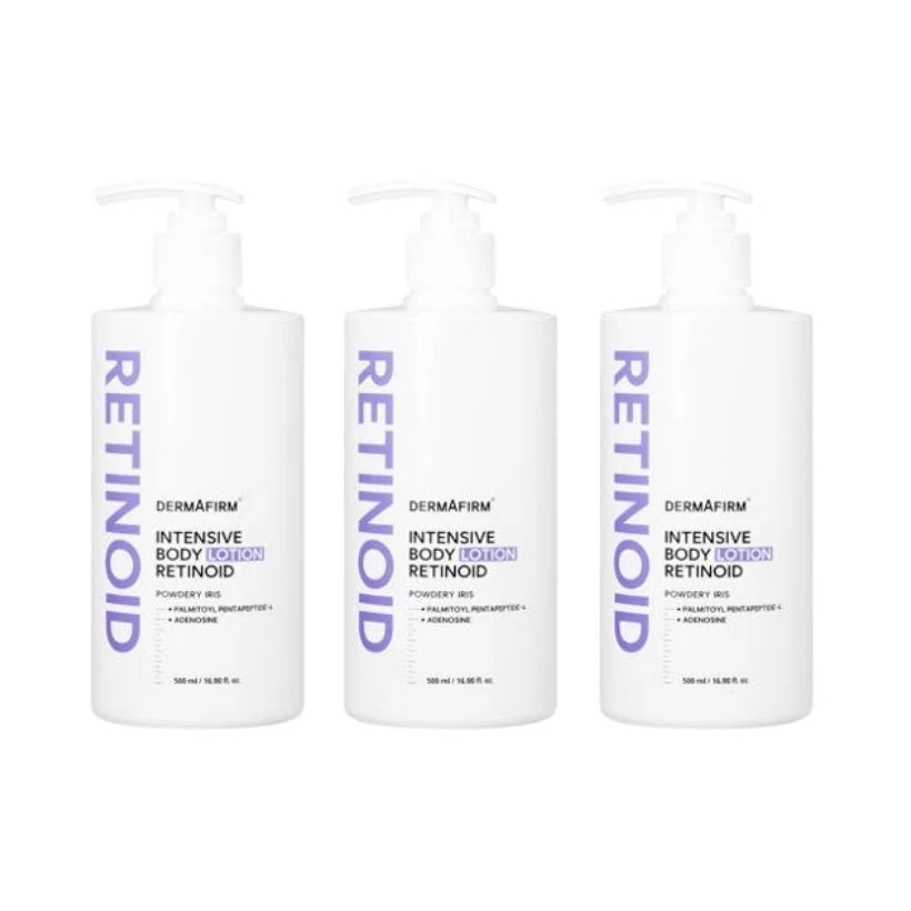 [25FW/New]インテンシブ ボディローション レチノイド 500ml*3 #ボディシワケア #角質ケア