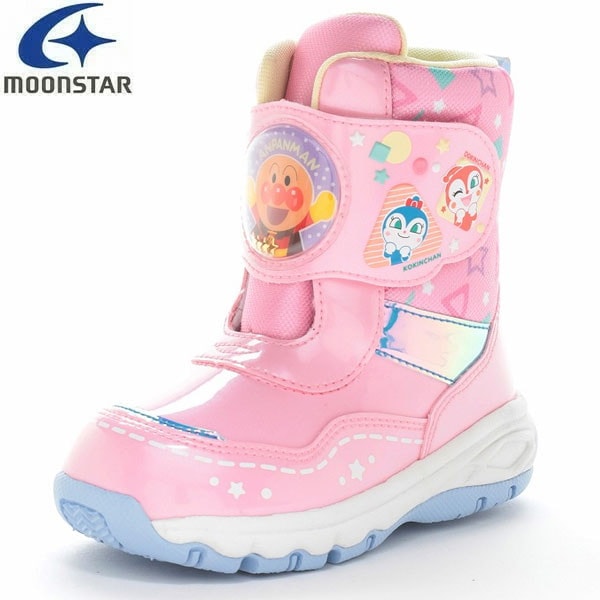 ムーンスター moonstar アンパンマン AP WC037E 子供靴 キッズ ブーツ シューズ APWC037E