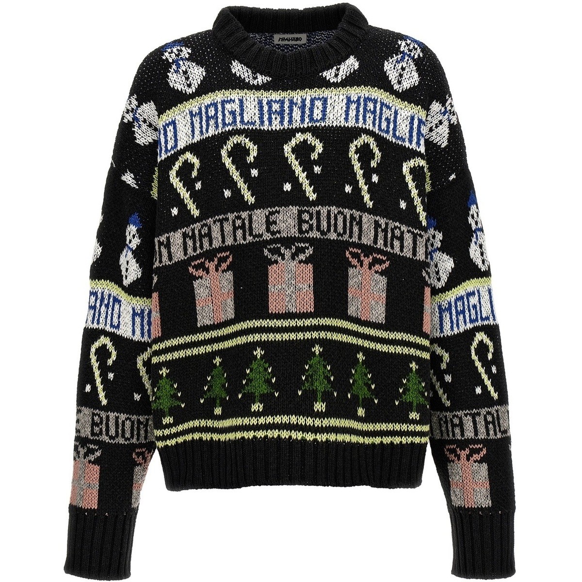 R5830188669 ブラック 春夏2024 ニットウェア メンズ ju