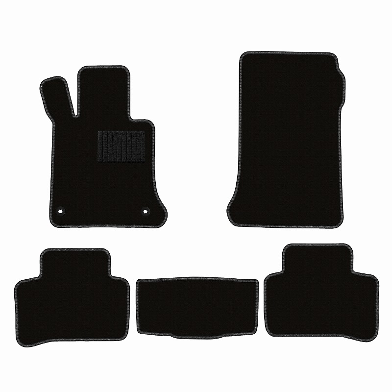 ベンツ GLKクラス X204 左ハンドル フロアマット [16色から選択]