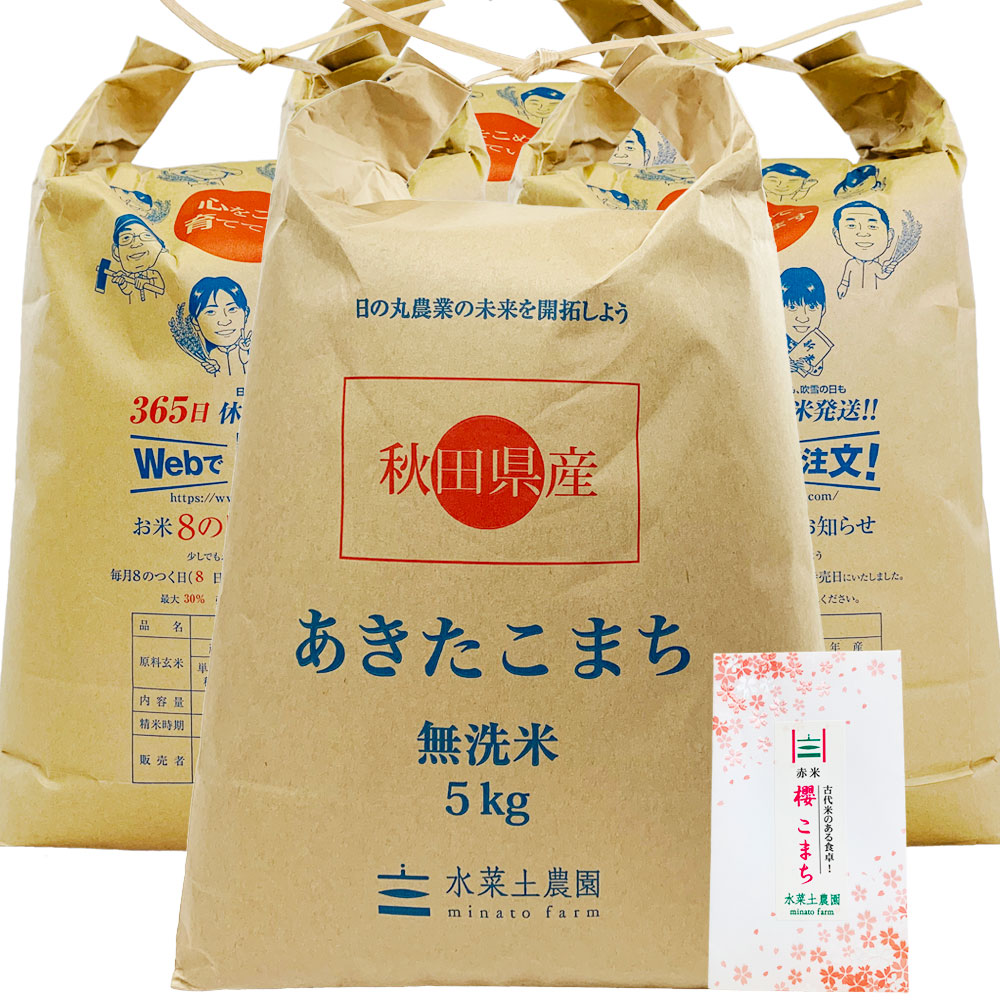 公式サイト 新米 あきたこまち 令和4年産 秋田県産 20kg(5kg4袋) 無洗米 あきたこまち - flaviogimenis.com.br