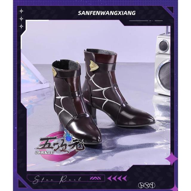 三分妄想　崩壊スターレイル コスプレ　崩スタ　カフカ　靴