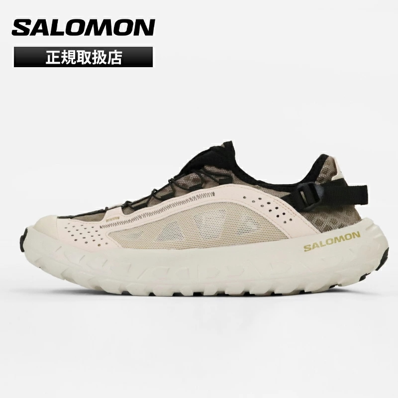 サロモン SALOMON スニーカー レディース SOLAMPHIBIAN ウォーターシューズ 靴 メッシュ 速乾 新作 ブランド [正規取扱店]